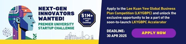  Lee Kuan Yew Global Business Plan Competition